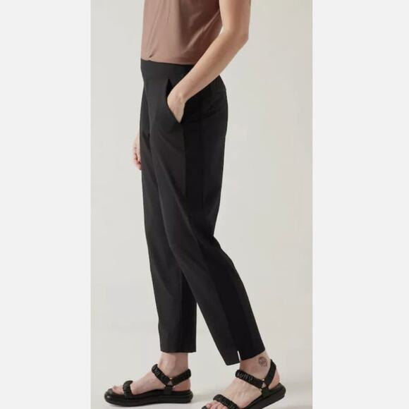 Athleta Brookyn Black Ankle Pants - Picture 2 of 9